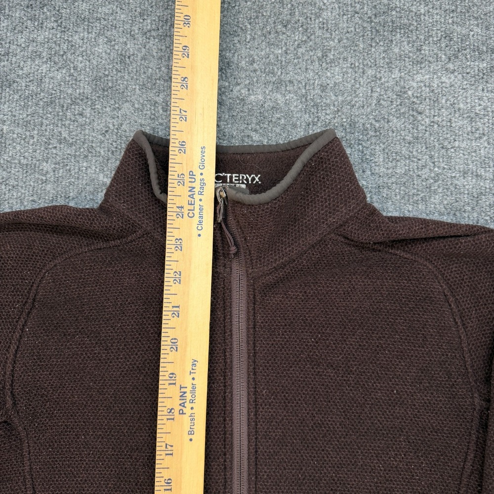 Arcteryx fleece jacket womens Medium zip up outerwear windbreaker - Picture 7 of 15